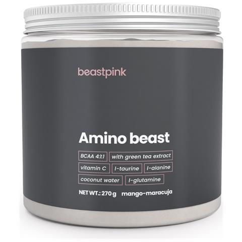Aminoacidi Amino Beast con estratto di t? verde Mango - Maracuja - Foto 1