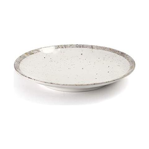 63844 - Piatto rotondo in melamina, senza BPA, Ø 24,2x3,5 cm - Foto 1