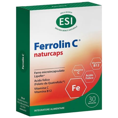 Esi Ferrolin C 30 Naturcaps - Foto 1