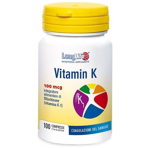 Vitamin K 100MCG 100 Compresse Rivestite - Foto 1
