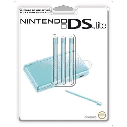 NDS - Set 3 Pennini Stylus Pen - Colore Turchese per DS Lite - Foto 2