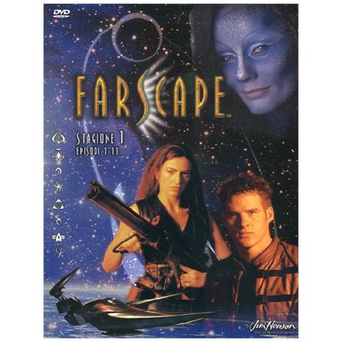 Dvd Farscape - Stagione 01 #01 (5 Dvd) - Foto 2