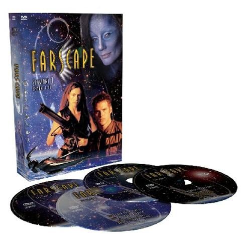 Dvd Farscape - Stagione 01 #01 (5 Dvd) - Foto 1