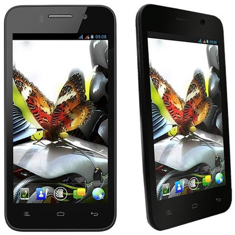 Infinity 4 GB Dual Sim Display 4.5" 2K Slot Micro SD Fotocamera 8 Mpx Android Italia Nero - Foto 2
