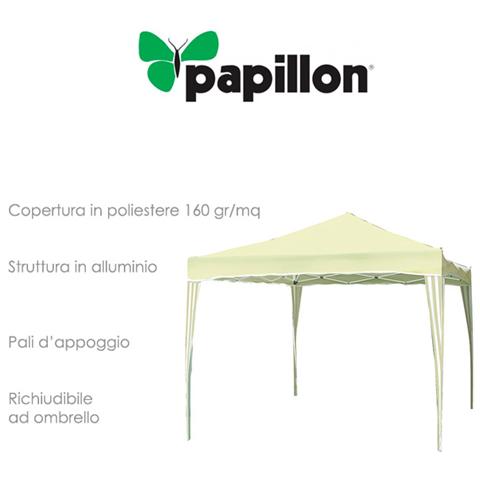 Gazebo in Alluminio Richiudibile Ad Ombrello - Foto 2