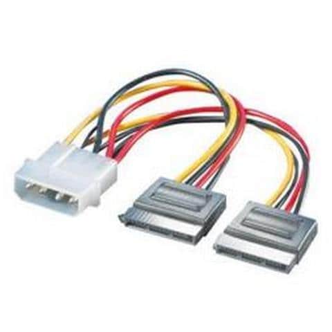 Cavo Sata Alim2x15pinf / 5.25 4pinm - Foto 1