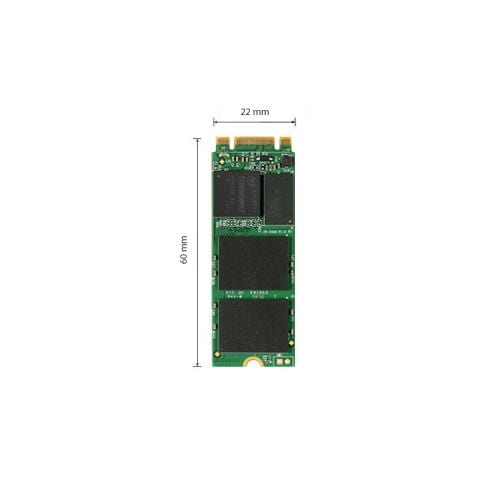 SSD 256 GB Serie MTS600 M. 2 MLC Interfaccia Sata III 6 GB / s Stand Alone - Foto 2