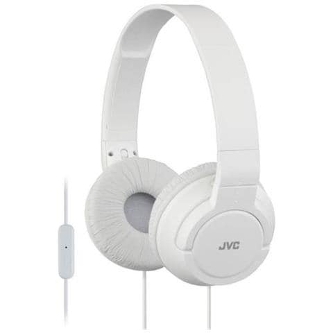 SR-S180 Cuffie con Microfono e Telecomando Colore Bianco - Foto 2