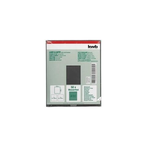 Carta abrasiva 23x28cm g400 - Foto 2