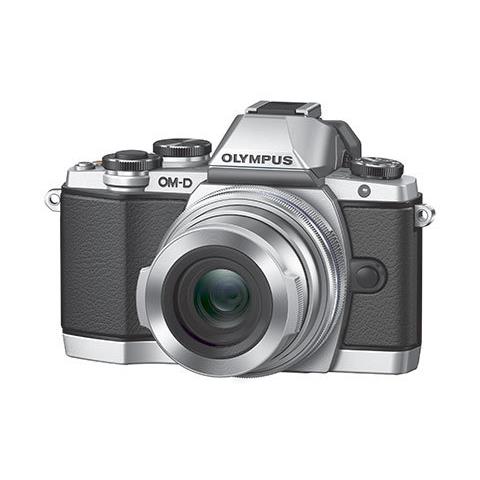 E-M10 Mark II Silver Sensore Live MOS Fotocamera 17.2Mpx Display 3" con Zoom e Wi-Fi - Foto 1