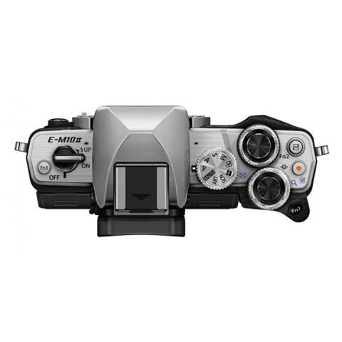 E-M10 Mark II Silver Sensore Live MOS Fotocamera 17.2Mpx Display 3" con Zoom e Wi-Fi - Foto 11