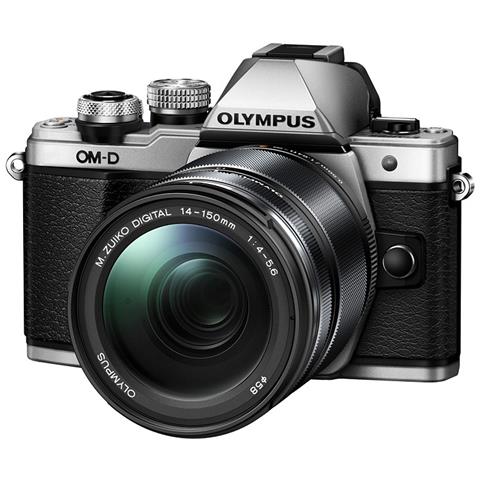 E-M10 Mark II Silver Sensore Live MOS Fotocamera 17.2Mpx Display 3" con Zoom e Wi-Fi - Foto 2
