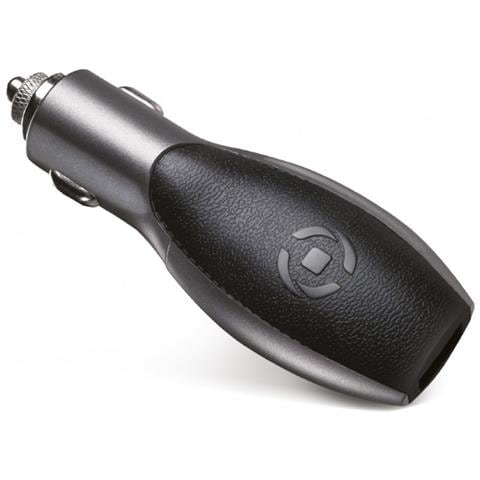 Caricabatterie da Auto USB 2.0 da 1A Colore Nero - Foto 1