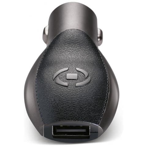 Caricabatterie da Auto USB 2.0 da 1A Colore Nero - Foto 2