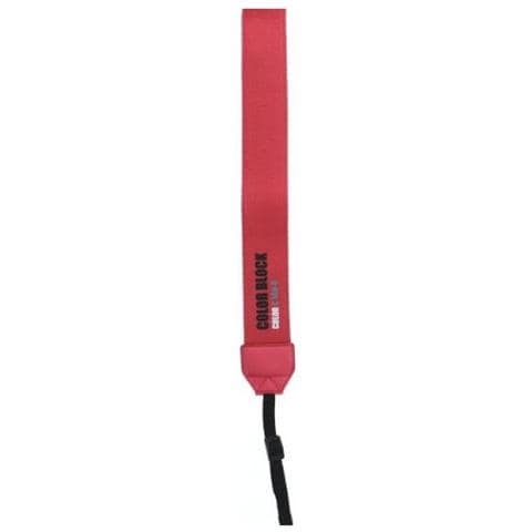 Cinghia per Macchina Fotografica in Nailon / Neoprene Rosso DCSTRAP3 - Foto 1