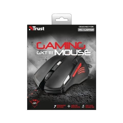 GXT 111 Gaming Mouse con Cavo 1.70 m - Nero - Foto 2