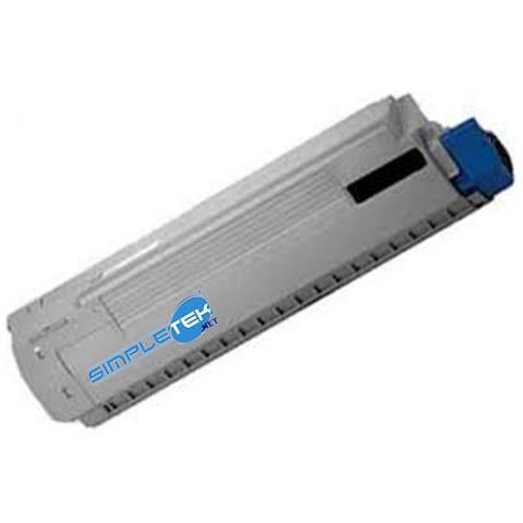 TONER COMPATIBILE -  Con Oki C810 C830 44059108 Nero Black Cartuccia Di Ricambio - Foto 2