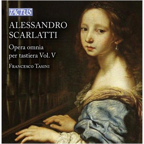 Tasini Francesco - Scarlatti: Opera Omnia Per Tastiera Vol. V - Foto 1