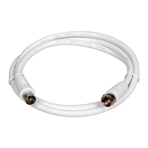 Cavo Coassiale Antenna Tv 1mt - Foto 1