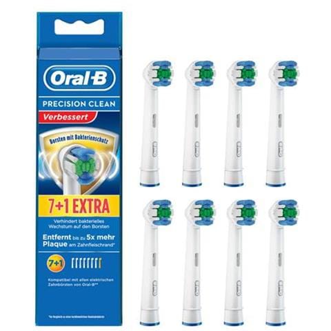Oral-B Precision Clean 8 pezzo (i) Blu, Bianco - Foto 1