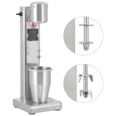 Frullatore Per Frappè In Acciaio Inossidabile 1 L - Foto 1