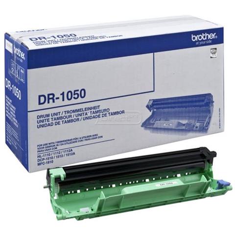 Tamburo Originale Dr1050 Dcp1510 1512 Hl1110 1112 Mfc1810 Dr-1050 10.000 Pagine - Foto 1