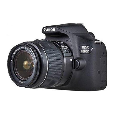 Eos 2000d Kit 18-55mm Is Ii Spiegelreflexkamera - Foto 2