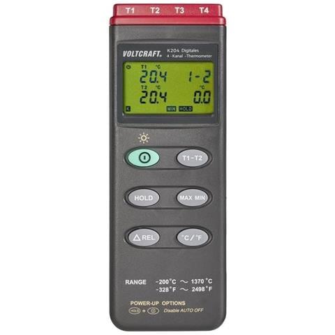 Termometro -200 Fino A +1370°c Sensore Tipo K - Foto 1