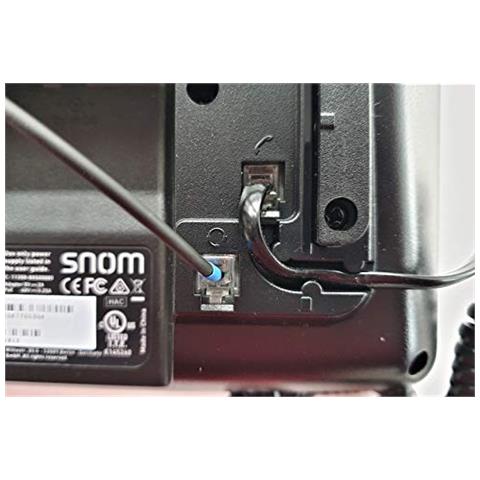 A100D Binaurale auricolare per tutti i telefoni da scrivania, Passivo cancellazione di rumore Microfono, Superior Wideband Audio Grazie Per Optimized Speaker sintonia)  - Foto 2