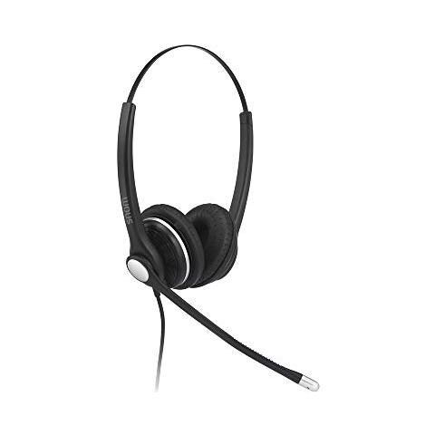 A100D Binaurale auricolare per tutti i telefoni da scrivania, Passivo cancellazione di rumore Microfono, Superior Wideband Audio Grazie Per Optimized Speaker sintonia)  - Foto 7