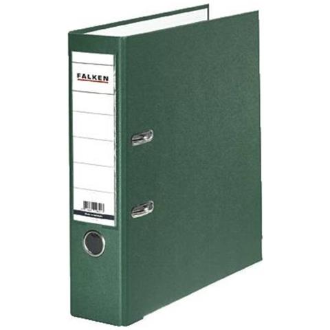 Raccoglitore Pp-color Din A4 Larghezza Dorso: 80 Mm Verde 2 Archetti - Foto 1