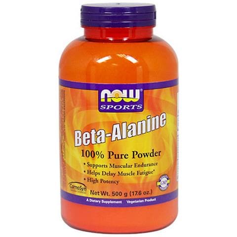 Beta Alanine 2000mg 500g - Aminoacido Beta-alanina - Foto 1