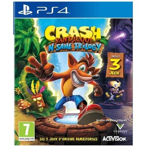 Crash Bandicoot N-sane Trilogy Game Ps4 - Foto 1
