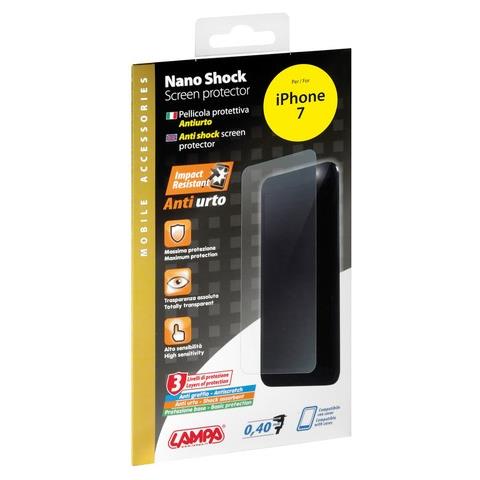 Nano Shock, Pellicola Protettiva Antiurto - Apple Iphone 7 / 8 - Foto 3