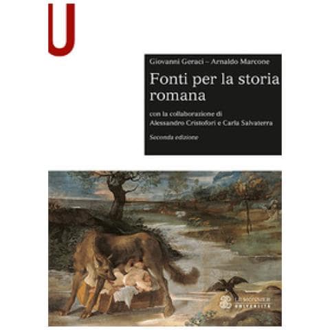 Giovanni Geraci - Fonti per la storia romana - Foto 1