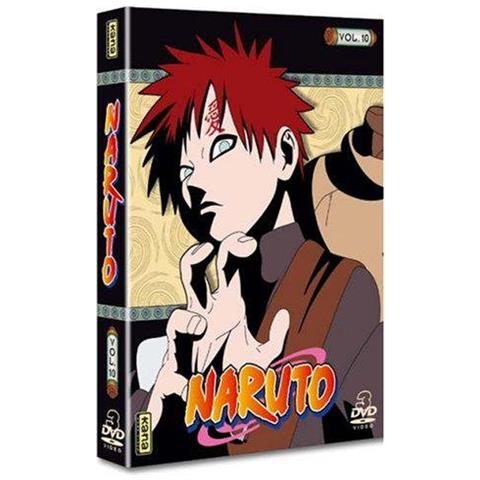 Naruto - Volume 10 - Coffret Luxe Digipack 3 Dvd - Foto 1