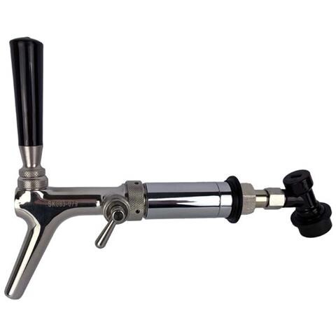 Rubinetto Birra - Con Compensatore Con Collegamento John Guest Filettatura 35mm - Foto 1