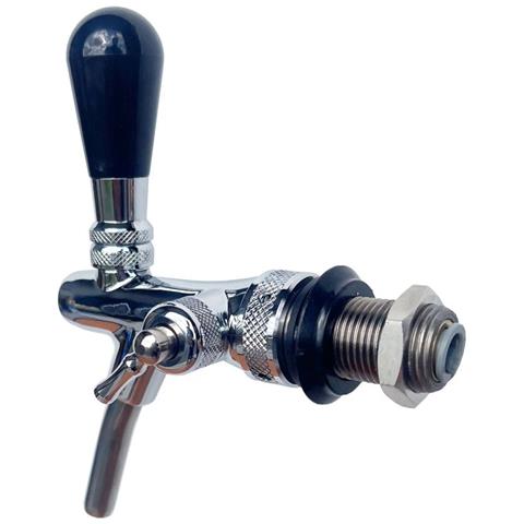 Rubinetto Birra - Con Compensatore Con Collegamento John Guest Filettatura 35mm - Foto 3