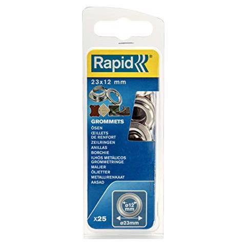 5000413 - Occhielli In Metallo, 12 X 23 Mm - Foto 1