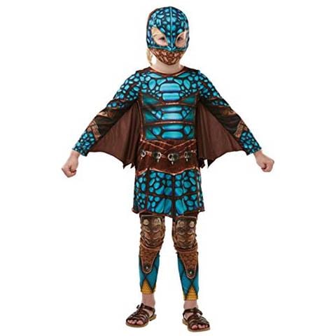 641473s - Costume Da Drago, Per Ragazzi, Multicolore - Foto 1