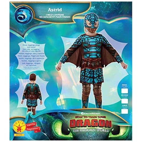 641473s - Costume Da Drago, Per Ragazzi, Multicolore - Foto 2