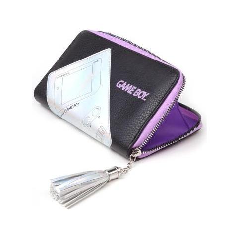 Gameboy Portafoglio (Gameboy Zip Around Wallet Purse, Female, Black / purple [ gw581522ntn])  - Foto 2