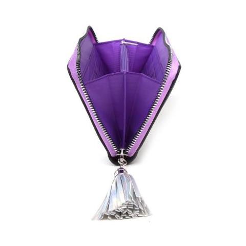 Gameboy Portafoglio (Gameboy Zip Around Wallet Purse, Female, Black / purple [ gw581522ntn])  - Foto 3