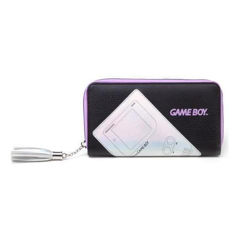 Gameboy Portafoglio (Gameboy Zip Around Wallet Purse, Female, Black / purple [ gw581522ntn])  - Foto 1