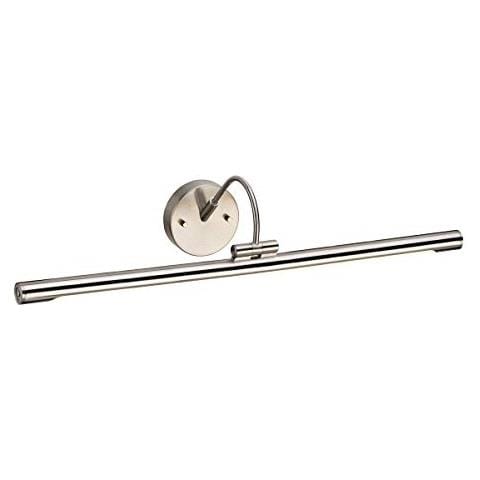 Elstead Alton - Applique Da Parete A Led 1 Luce Grande Nichel Spazzolato - Foto 1