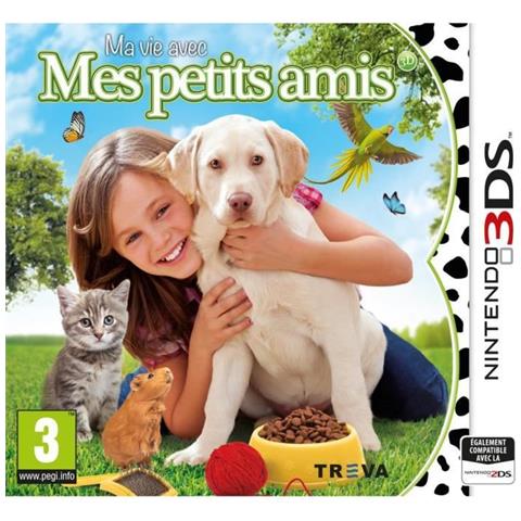 Ma Vie Avec Mes Petits Amis Jeu 3ds - Foto 1