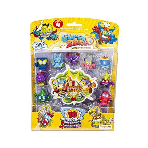 Super Zings Iv - Blister 10 1x6 (slider)  - Foto 1