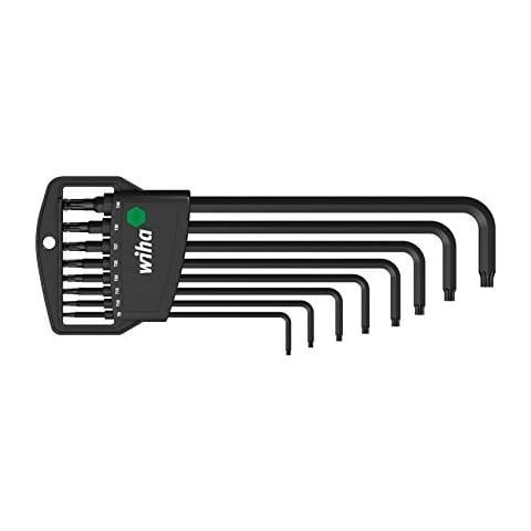 366be H8 - Set Di Chiavi A Brugola Torx Con Testa Sferica In Supporto Classic, Fosfatate, 8 Pz. - Foto 1