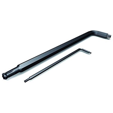 366be H8 - Set Di Chiavi A Brugola Torx Con Testa Sferica In Supporto Classic, Fosfatate, 8 Pz. - Foto 3
