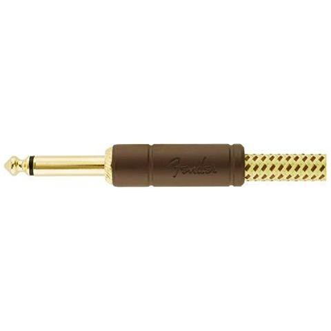 Deluxe Series Cavo Dello Strumento - 15 Ft - Str Ang - Tweed - Foto 2